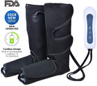 754970801630 Lunalife Air Compression Leg Massager For Foot Calf