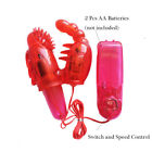 756244198019 Cytherea Adult Mini Double Lobster Vibrator Massagers Women