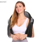 756353914722 Unbranded Back Shoulder Shiatsu Massager Electric Neck Massage