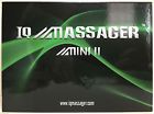 757901870088 Mini Iq Massager Pulse Tens Unit Ii 2 Muscle Acupuncture Rechargeable Usb Silver