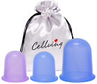 764560110073 Wifzu Anti Cellulite Cups Massage Vacuum Cupping Set
