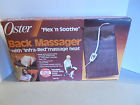 769-06 Oster Soothe Massager Flex Heat Massage Infara-red Vintage