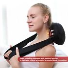 76933 Heat Pillow Massager Luxury Shiatsu Massage Heating Shoulder 014146121628