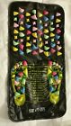 769471834162 Unbranded Foot Massager Mat Reflexology Walk Stone Health