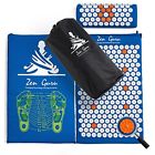 784672381468 Zenguru Best Acupressure Mat Pillow Set Sale Effective