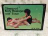 791106 Olivewood Vintage Wooden Body Massager Toner Box By