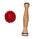 792382311750 Zensufu Wooden Foot Roller