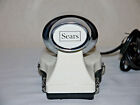 793.2204 Sears Vintage Chrome Barrel Body Massager Watts Vibrator