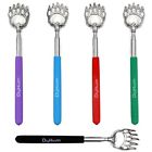 79836 Telescoping Health Care Self Back Scratcher Bear Claw Itching Scratchers