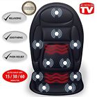 799666389993 Gideon Seat Cushion Vibrating Back Massager For Body