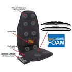 799932995958 Relaxzen Heated Back Massage Cushion Seat Chair Massager