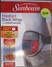 800-825 Sunbeam Nib Heated Back Wrap Shiatsu Massage Nodes 027045804875