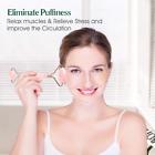 804046841944 Unbranded Rose Quartz Roller For Face Empress Pink