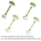 804046842002 Jade Roller Massager For Face Natural Facial Massage