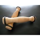 8120 Touch Me Tm Wooden Foot Roller Reflexology Massager 709225081206