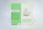 812485020974 Vitagoods Scalp Massaging Shampoo Brush White