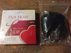 814371000459 Slumber Parties Hot Heart Massager New And Fur