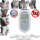 818323021851 Tens Machine Electric Massager Pulse Muscle Stimulator Back