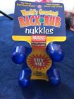 827207910105 Nukkles Massage Tool Back Rub Full Body Blue
