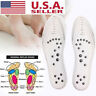 829699001484 Unbranded Pair Mindinsole Massage Acupressure Pain Relief Slimming