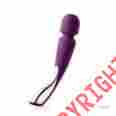 8301 Smart Wand Medium Plum Lelo Massager Cordless Rechargeable Powerful Vibe 7350022278301