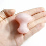 838226071777 Unbranded Rose Quartz Handmade Health Care Gua Sha