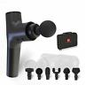 841930108721 Master Massage Nova Vibration Gun With Head Attachment