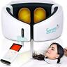 842893126432 Serenelife Electric Neck Massager Adjustable Heat Cordless Muscle