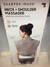 843479157598 Sharper Image Heated Neck And Shoulder Massager Wrap