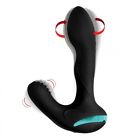 848518026842 Prostatic Play Maverick Rotating Vibrating Silicone Prostate Stimulator