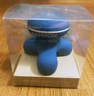 848890 Brookstone Blue Buzz Massager