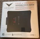 852152004746 Hyperice Venom Heat And Vibration Wearabke Back Device