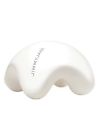 852520001131 Jimmyjane Contour White Contoured Ceramic Massage Stone