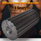 Jpu862916 862916 Speed Electric Rechargeable Vibrating Foam Yoga Roller Muscle 852152004838