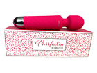 863859000405 Ghost Cat Purrfection Pink Cordless Rechargeable Waterproof Vibrating
