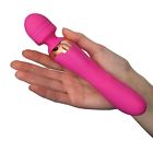 865575000479 Pulse Dual Motor Wand Vibrator Handheld Waterproof Cordless