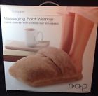 638015 883594020483 Brookstone Ultra-plush Napsoft Luxe Massaging