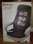 883594029783 Brookstone Shiatsu Seat Topper With Heat