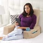 883594052484 Brookstone Nap Shiatsu Massaging Bed Rest Free Shipping