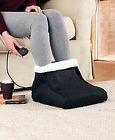 884916849300 The Lakeside Collection Massaging Foot Warmer Handheld Control