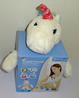 889779002046 Health Touch Huggable Massager Plush Stuffed Unicorn