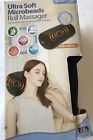 889779002329 Health Touch Ultra Soft Microbeads Roll Massager Black