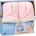 889779002466 Health Touch Pink Foot Massager With Vibration Comfort