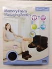 889779002503 Healthtouch Memory Foam Massaging Booties Sz Large New