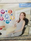 889779002565 Healthtouch Massage Seat Topper With Soothing Heat Vibration