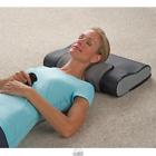 89192 Blk Hammacher Schlemmer Heated Stress Tension Knot Reducing Shiatsu Massager