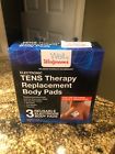 903864 Walgreens Tens Therapy Electrode Replacement Body Pads Quantity Of Per