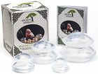 91005 Ancient Wisdom Silicone Cupping 627843700012