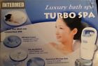 91xfboxv2b Intermed Luxury Bath Spa Bubble Machine Dual Jet Portable Water