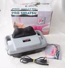 9245 Plus Pro Shiatsu Massager Portable Kneading Neck And Shoulder In Box Works Well 035594092452